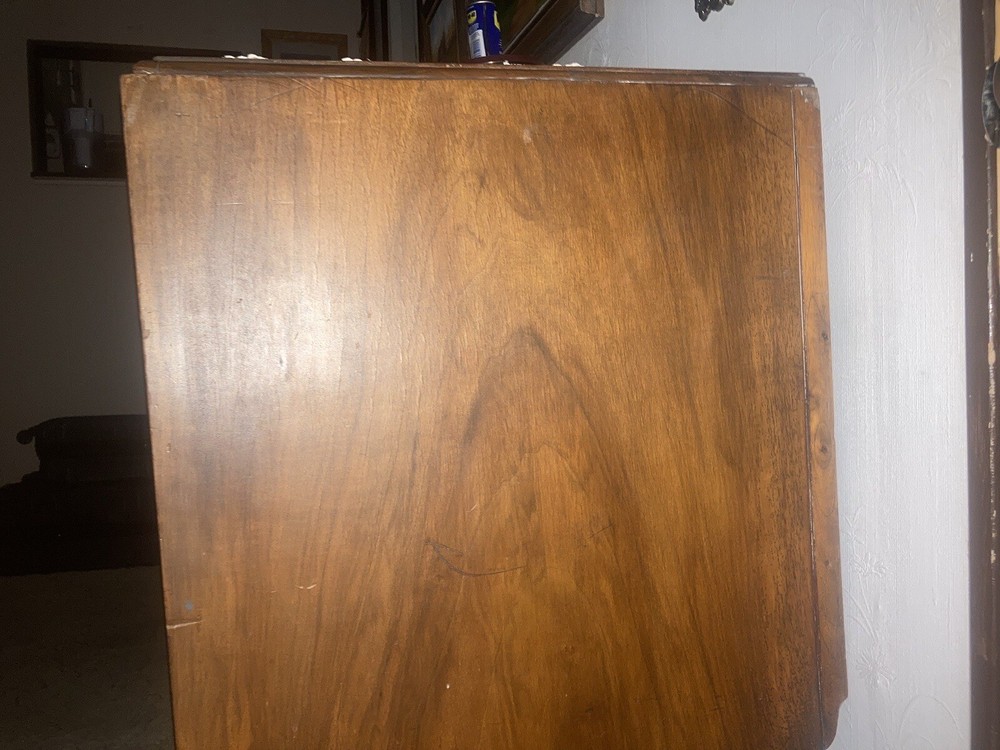 Antique Sideboard Buffet Storage Cabinet