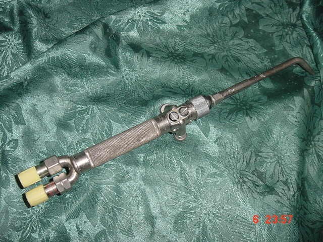 EUTECTIC 3576 EUTALLOY WELDING TORCH