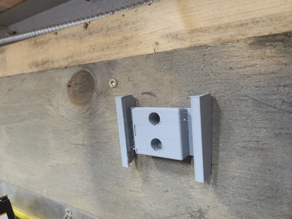 Ridgid battery holder, 3D printed