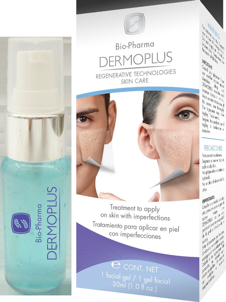 3 Derm-plus improved Dermonu Acne Scars Skin Tone Correcting