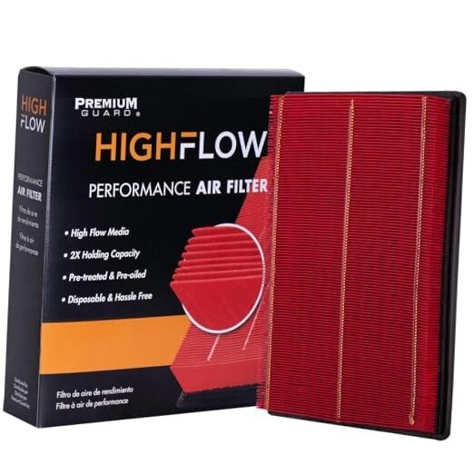 HIGHFLOW High Performance, Pre-Oiled Disposable Engine Air Filter | PA5462X