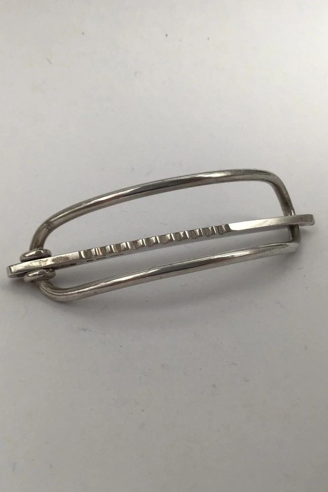F. Hingelberg Sterling Silver Hair Clip