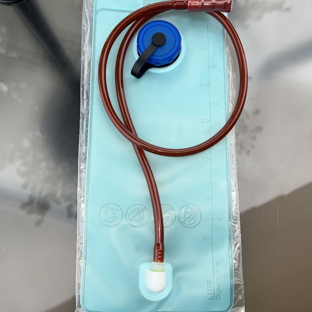 1 - 3 Litre Hydration Bladder, Large Opening Water Storage for Hydration Pack