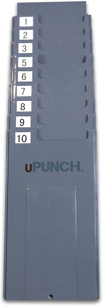 HNTCR10 Time Card Rack