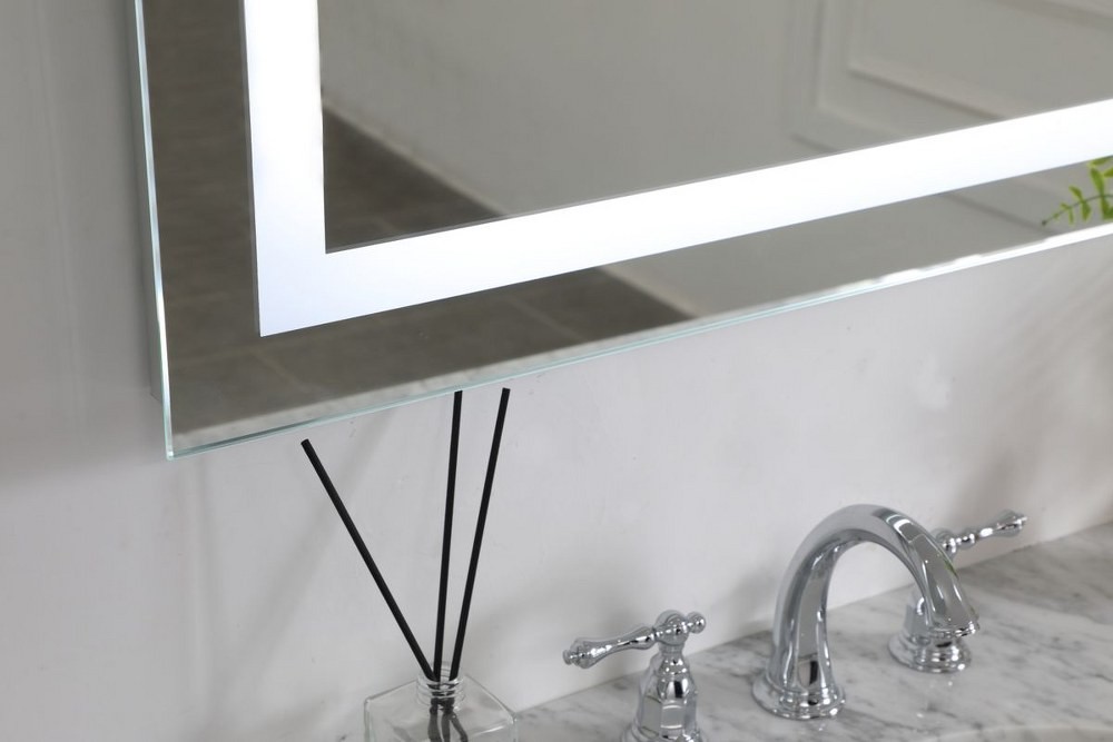 Used Elegant Decor MRE-6004 Nova - Rectangular Mirror-40 Inches Tall and 24