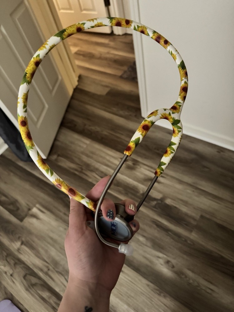 MDF Sunflower Wrapped Stethoscope