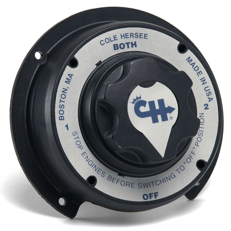 Cole Hersee M-750-BP Dual Battery Switch