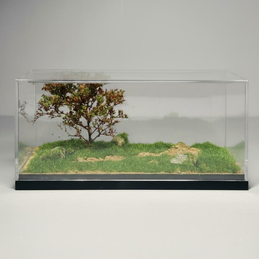 1:64 Scale Model Display Container High Clearness