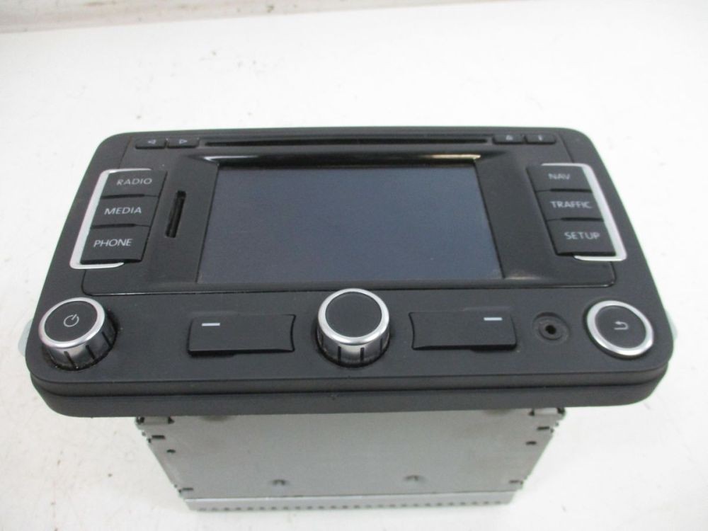 Radio/Navigation System - Combination Rns 310 Code Not Available! Fits for VW
