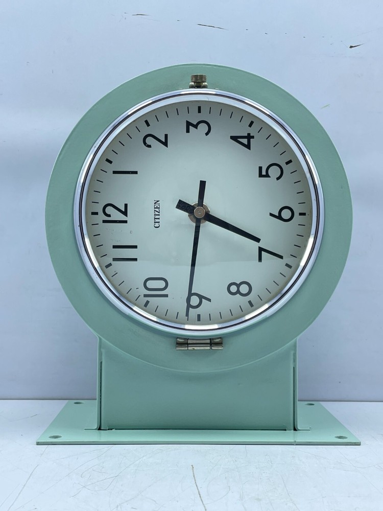TIC Citizen 2221 Double Faced Bracket 2 Hand Master Slave Clock 24VDC