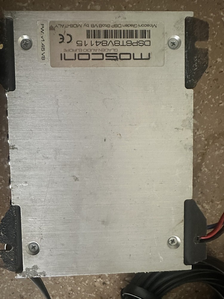 Mosconi 6to8 V8 AMAS w/bluetooth + RC Mini DSP controller