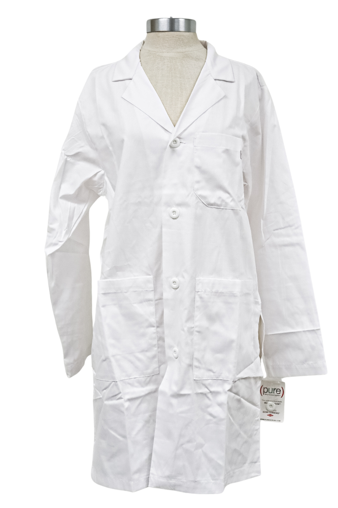 PURE Microbe Shield Technology Treated Labcoat Size Small