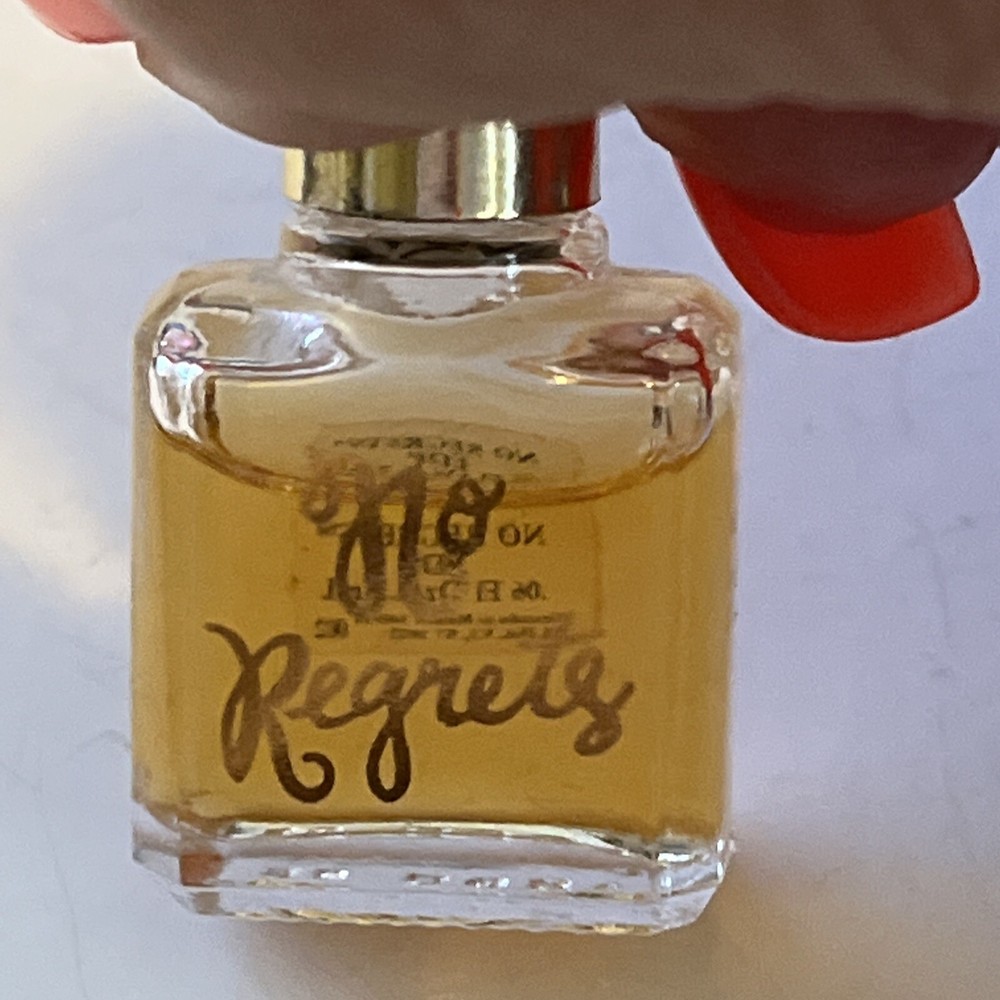 Vintage Alexandra de Markoff No Regrets Eau de parfum mini