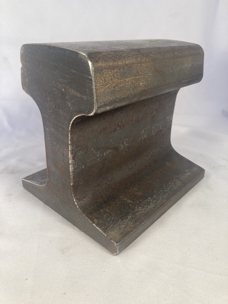 Heavy Duty Rail Anvil 6" Long, 22 Lbs