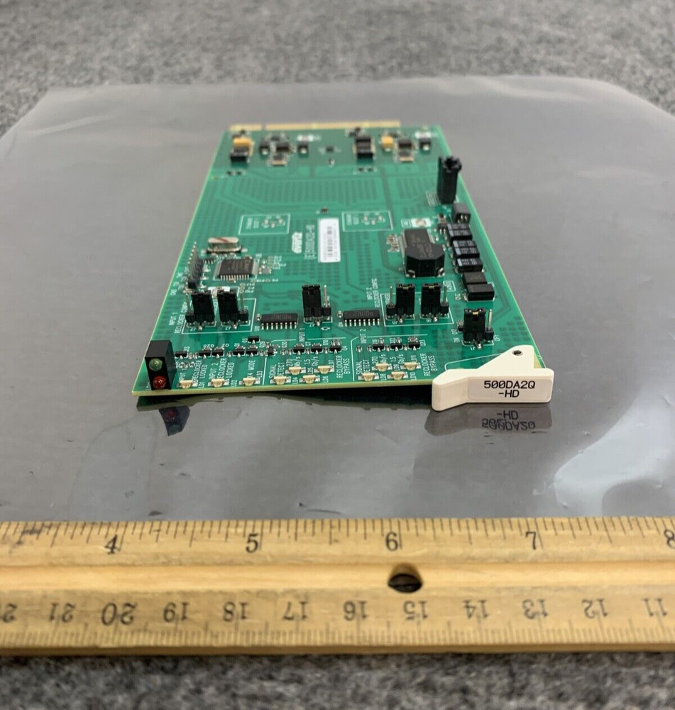 Evertz (E) 500DA2Q-HD HD/SD Dual Reclocking Distribution Amplifier
