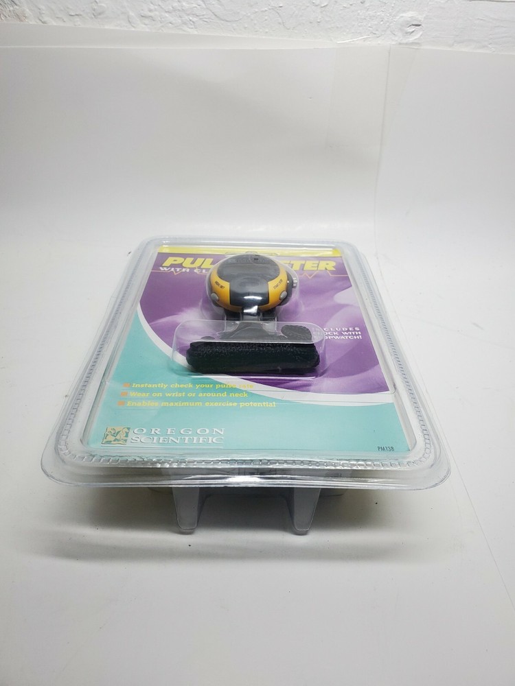 Oregon Scientific Digital Pulsemeter Model PM138