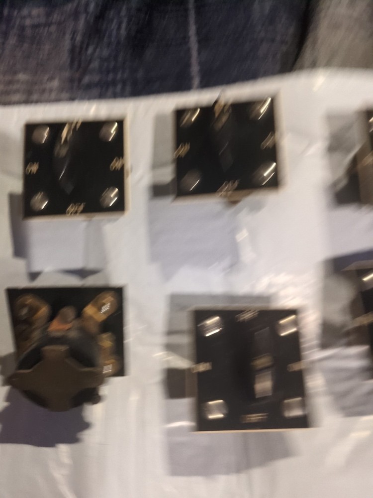 1x LAB Panel DRUM ROTARY ON/OFF SWITCH 120V ?? SEE PICS