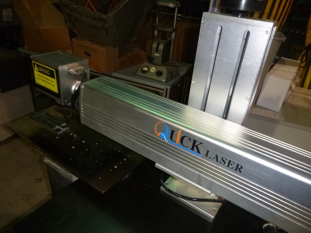 QUICK LASER MARKING MACHINE