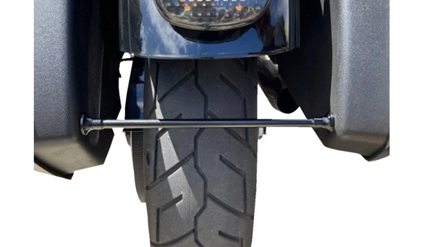 Kibblewhite Precision Saddlebag Stabilizer Black #20-24450 Harley Davidson