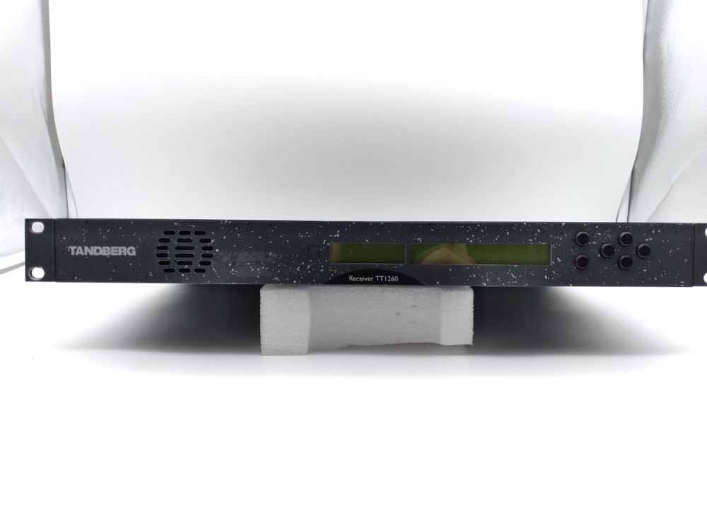 Tandberg TT1260 Professional Receiver & Decoder - Model 1U Series 3