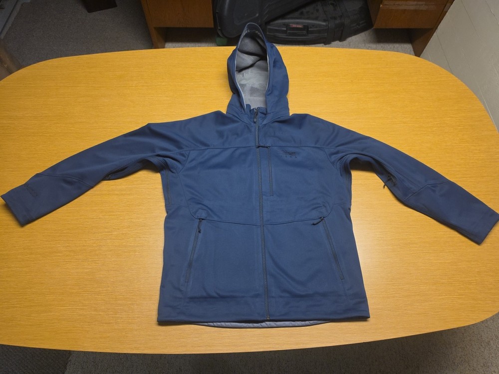 Sitka Gear Jetstream Jacket (LARGE) Midnight Blue