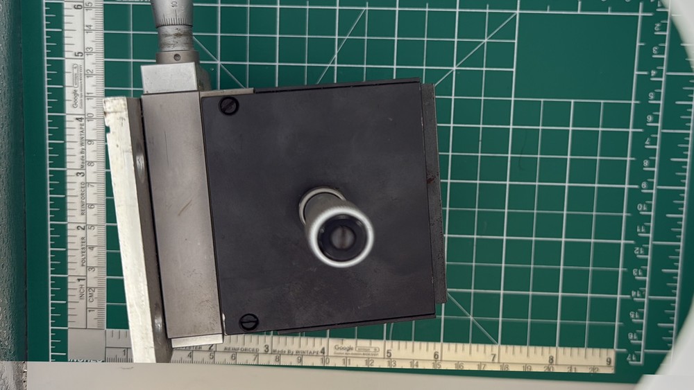 Micro-Controle Linear Lab Jack Micrometer XZ Stage