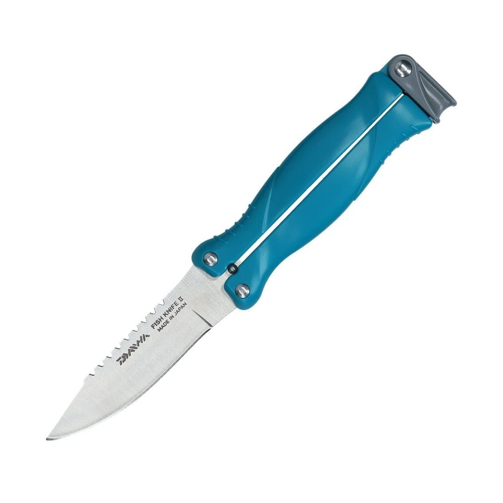 DAIWA fish knife type 2 light blue