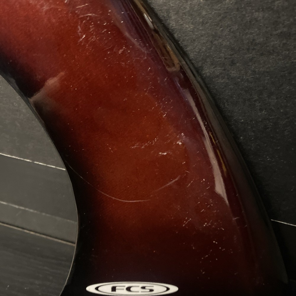 FCS EZI Trim 8.5 Longboard Fin Surfboard