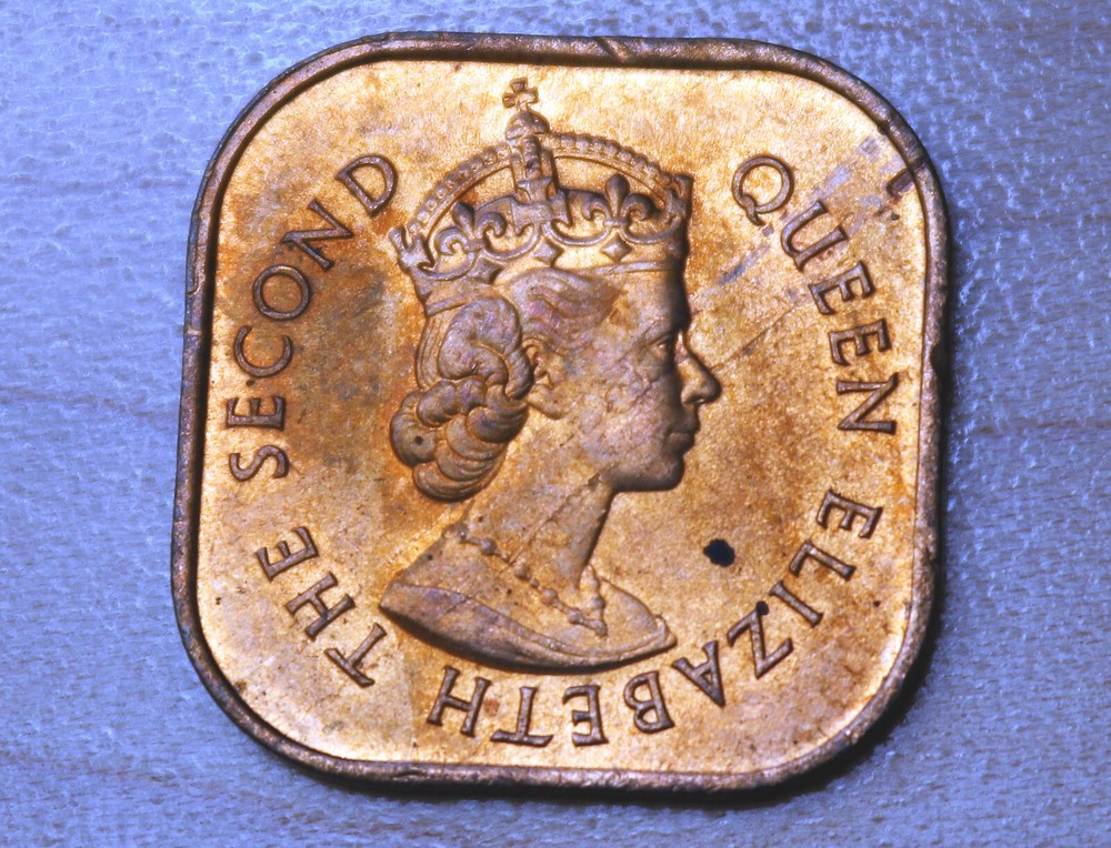 1957 Malaya & British Borneo 1 Cent