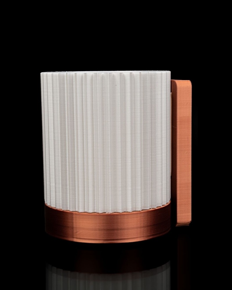 CYLINDRIX Wall Planter Set of 3.