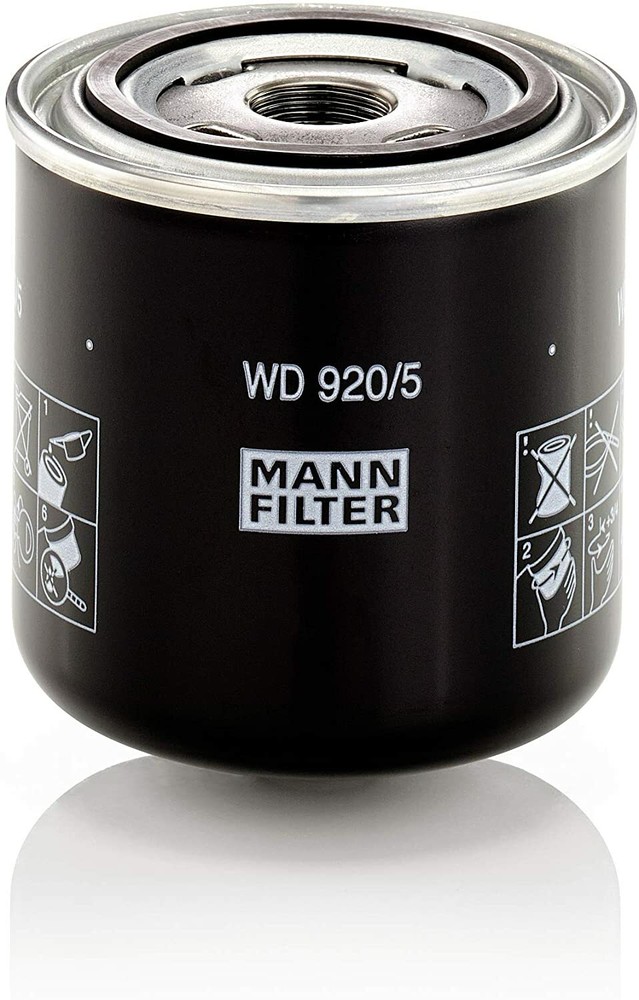 WD920/5 Mann Spin-on Oil Filter