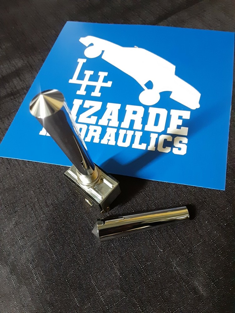 Lowrider Hydraulics chrome PLASTIC Switch extension 2.25" *choose your quantity