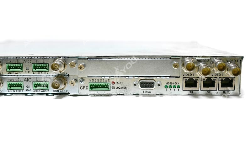 Harmonic DiviCom R-Ion-4 Multichannel MPEG-2 Encoder 4x AIC