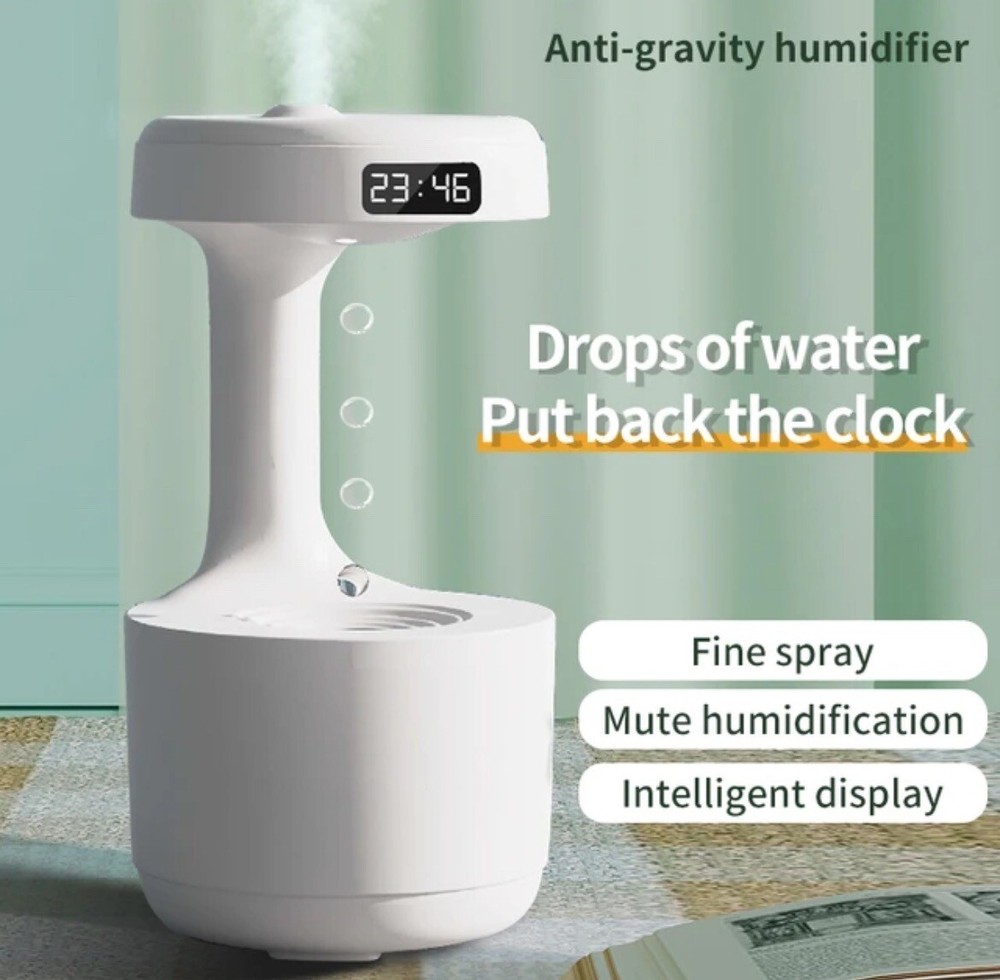 Anti-Gravity Water Drop Mist Humidifier BLACK FRIDAY DROP❤️