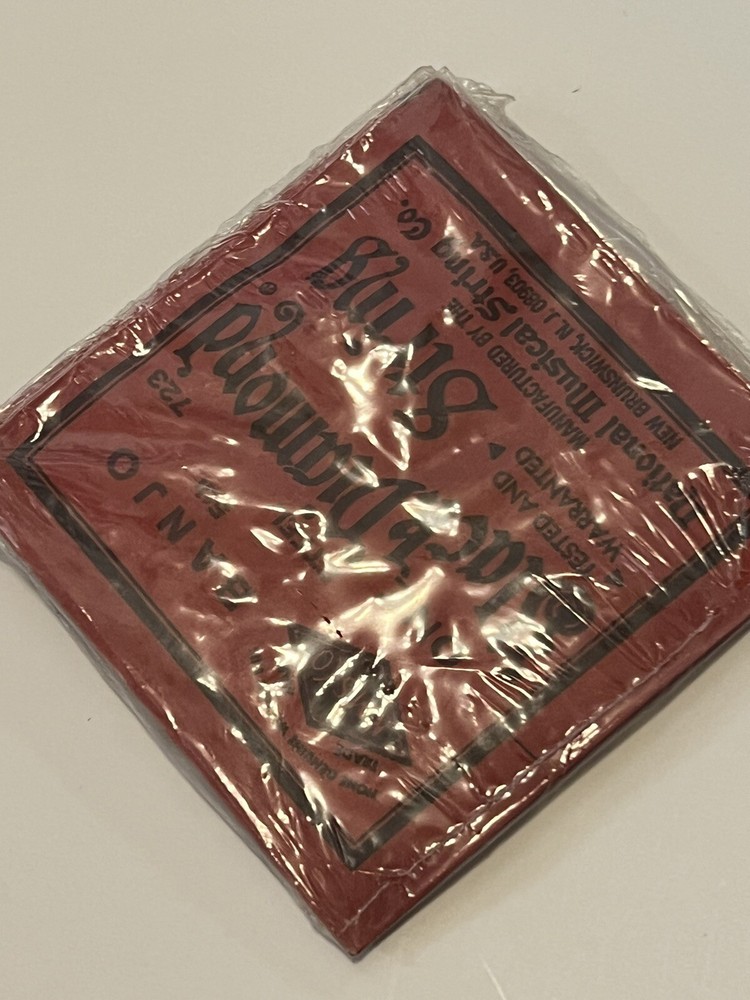 Banjo steel 723 black diamond string NMS Co