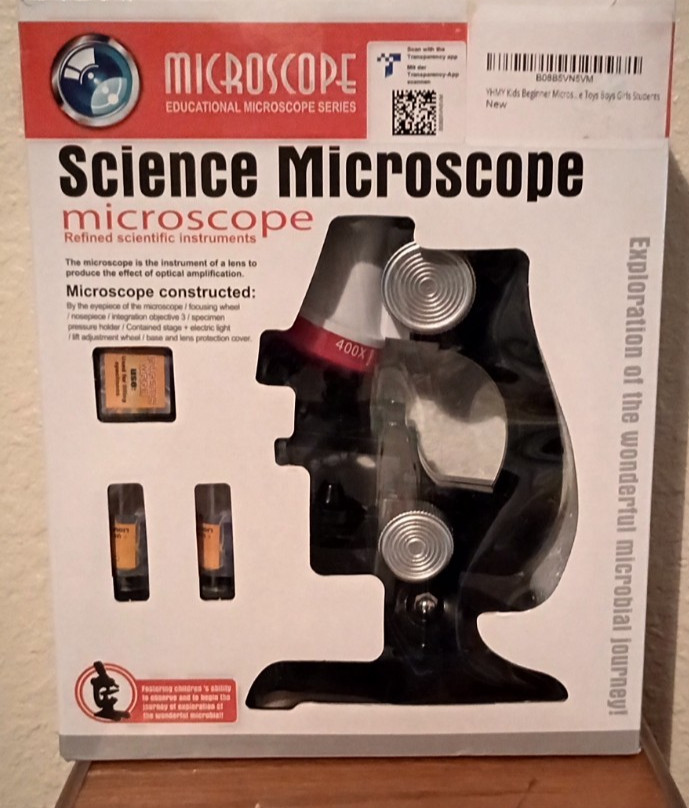 Science Microscope, Educational Microscope Series
