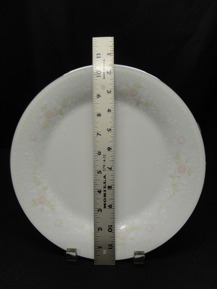 Noritake Temptation DINNER PLATE 10-1/2" Nice