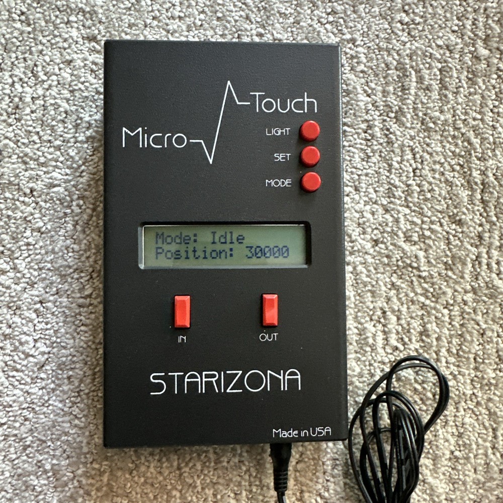Starizona MICRO TOUCH Wireless Autofocuser for use w/ Feathertouch Microfocuser