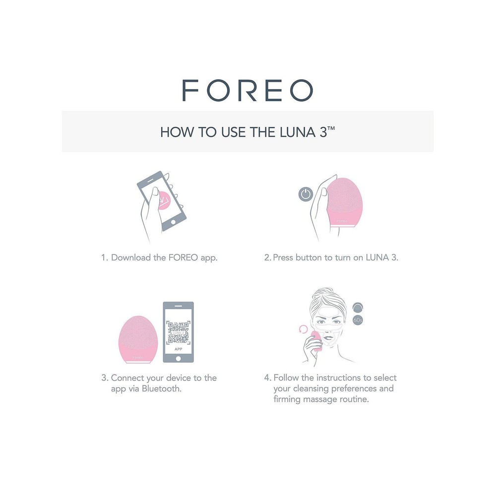 Foreo Luna 3 For Combination Skin