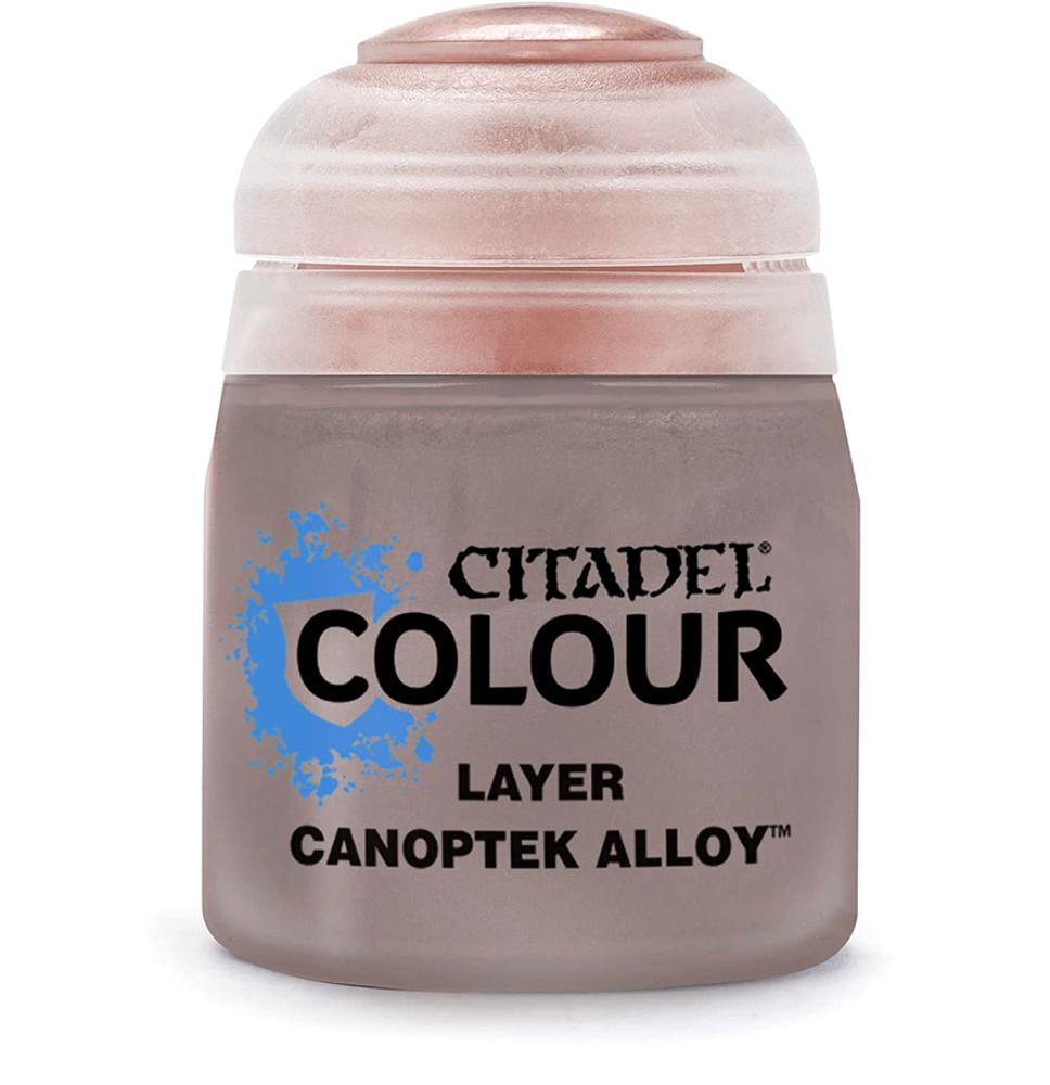 Layer Canoptek Alloy Games Workshop Citadel Colour