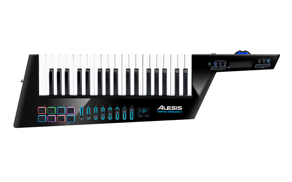 Alesis VORTEX WIRELESS 2 - Wireless USB/MIDI Keytar Controller - Spring Sale!