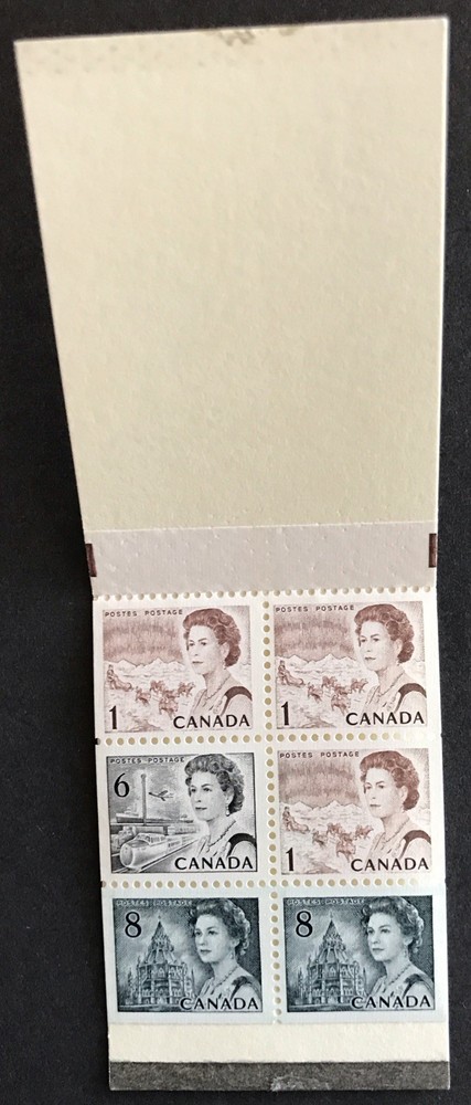 CANADA Booklet #544A MNH Vf