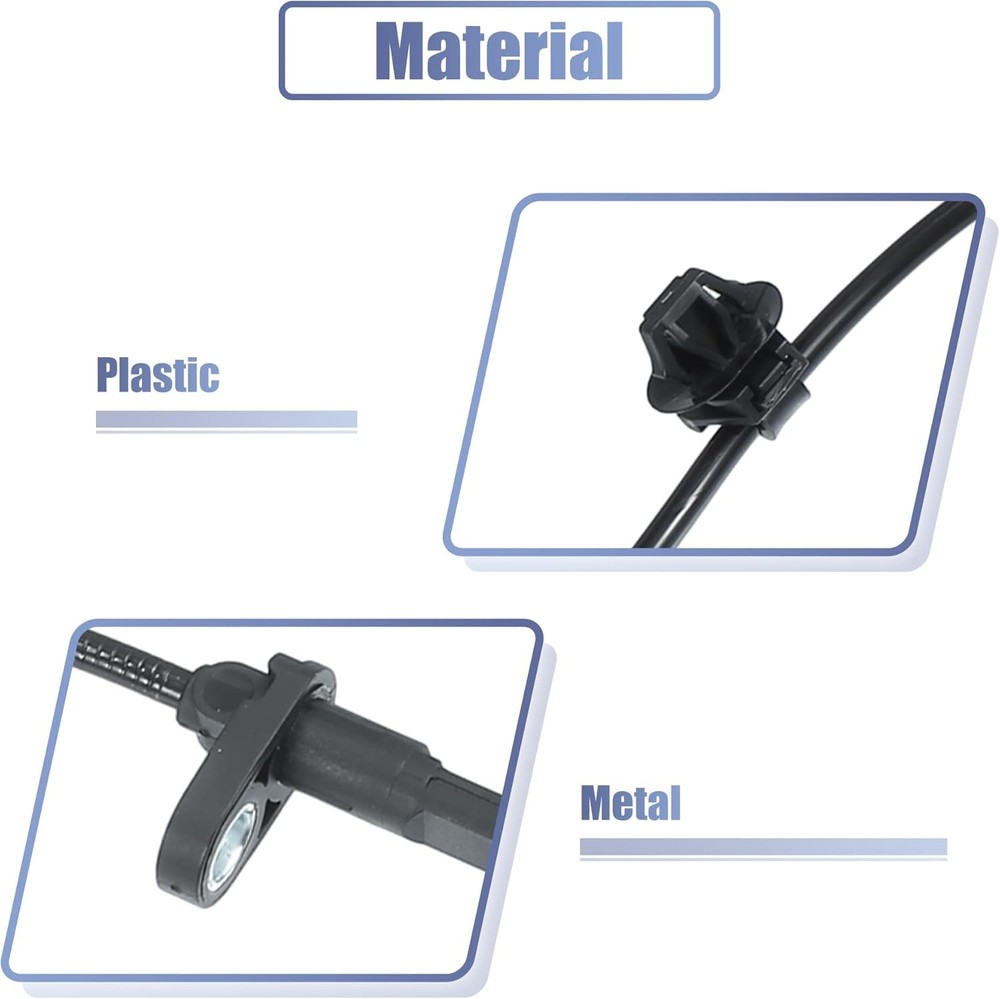 2pcs ABS Front Left Right ABS Sensor For Ford Explorer/Taurus/Flex 2013-2019