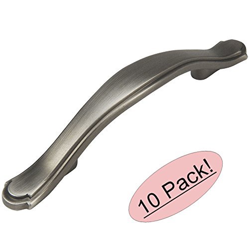 *10 Pack* Cosmas Cabinet Hardware Antique Silver Handles Pulls #8816AS