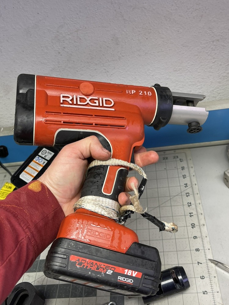Ridgid RP 210 press frame (xt7