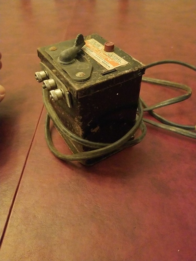 Lionel Type 1042 Multi Control Transformer 75 Watts. Untested