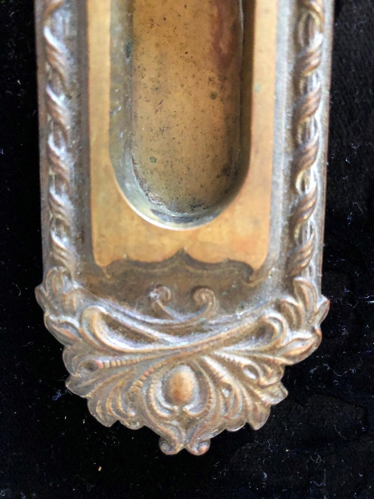 Antique Brass Window Pull