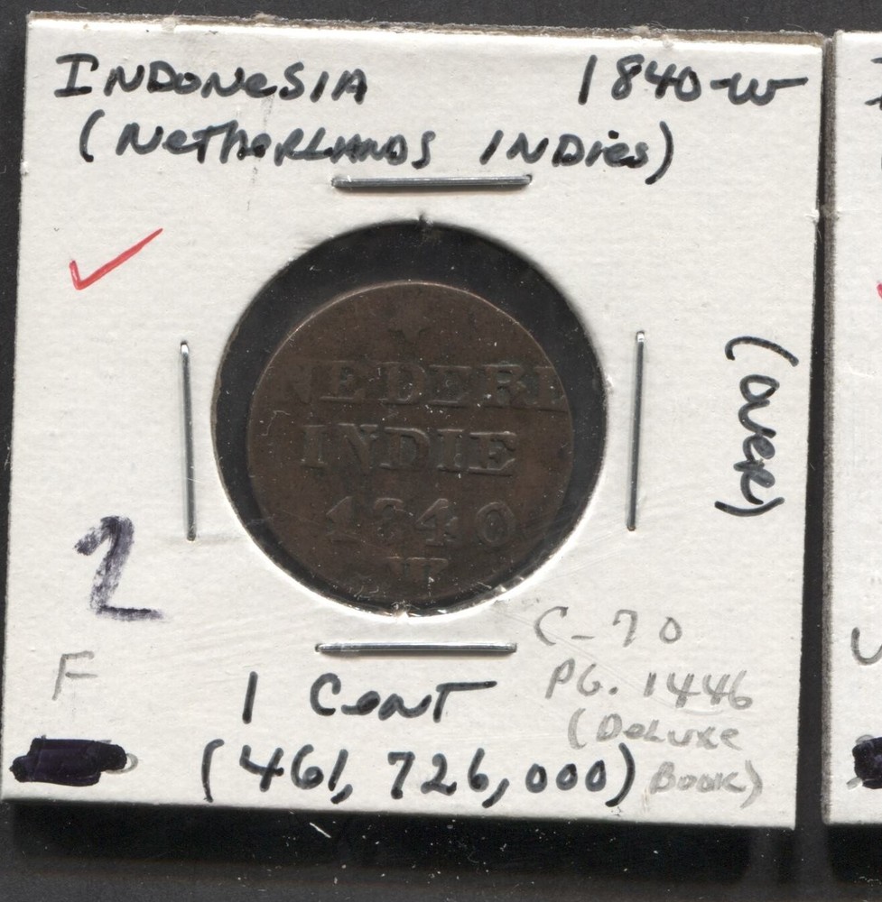 1840-Indonesia-F-1 Cent