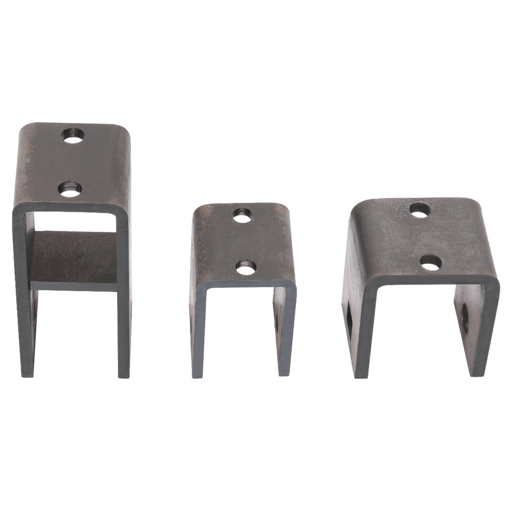 2" Trailer Slipper Spring Tandem Axle Attaching Hanger Kit w/ Equalizer Bolts