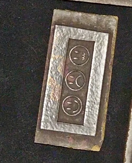 Chocolate Mold Print GJ